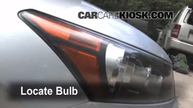 2008 Honda Accord EX-L 3.5L V6 Sedan (4 Door) Lights Parking Light (replace bulb)